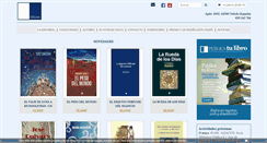 Desktop Screenshot of editorialcelya.com